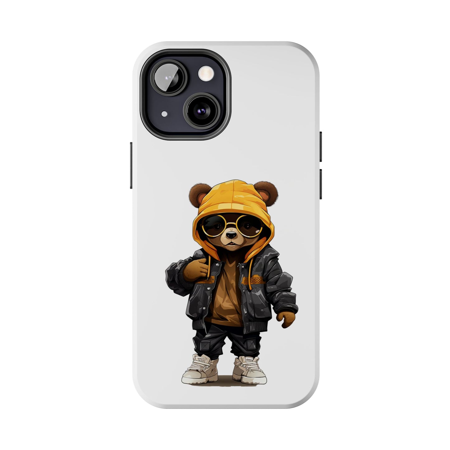 Teddy Bear Tough Phone Cases Design