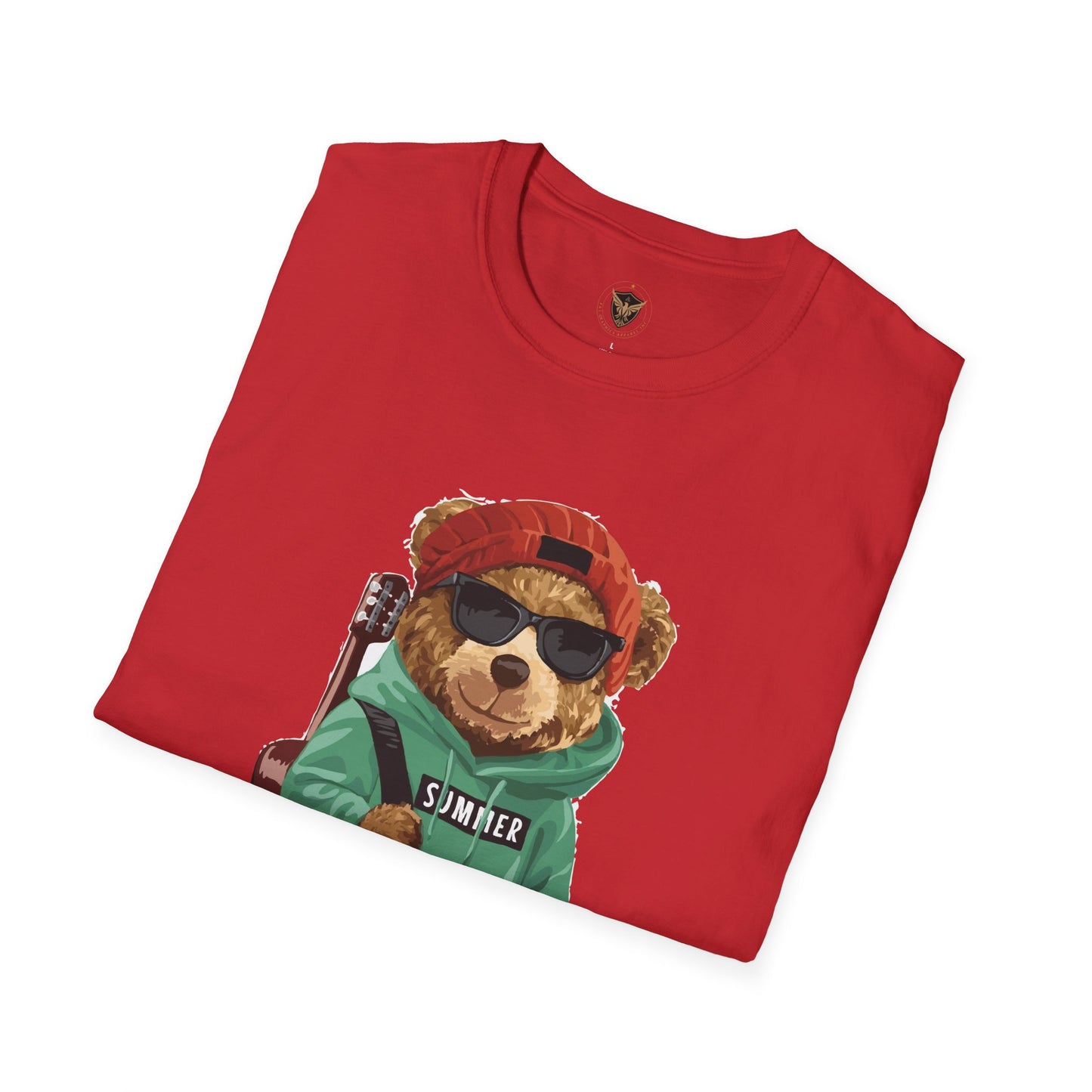 Swag Teddy Bear Unisex Softstyle T-Shirt