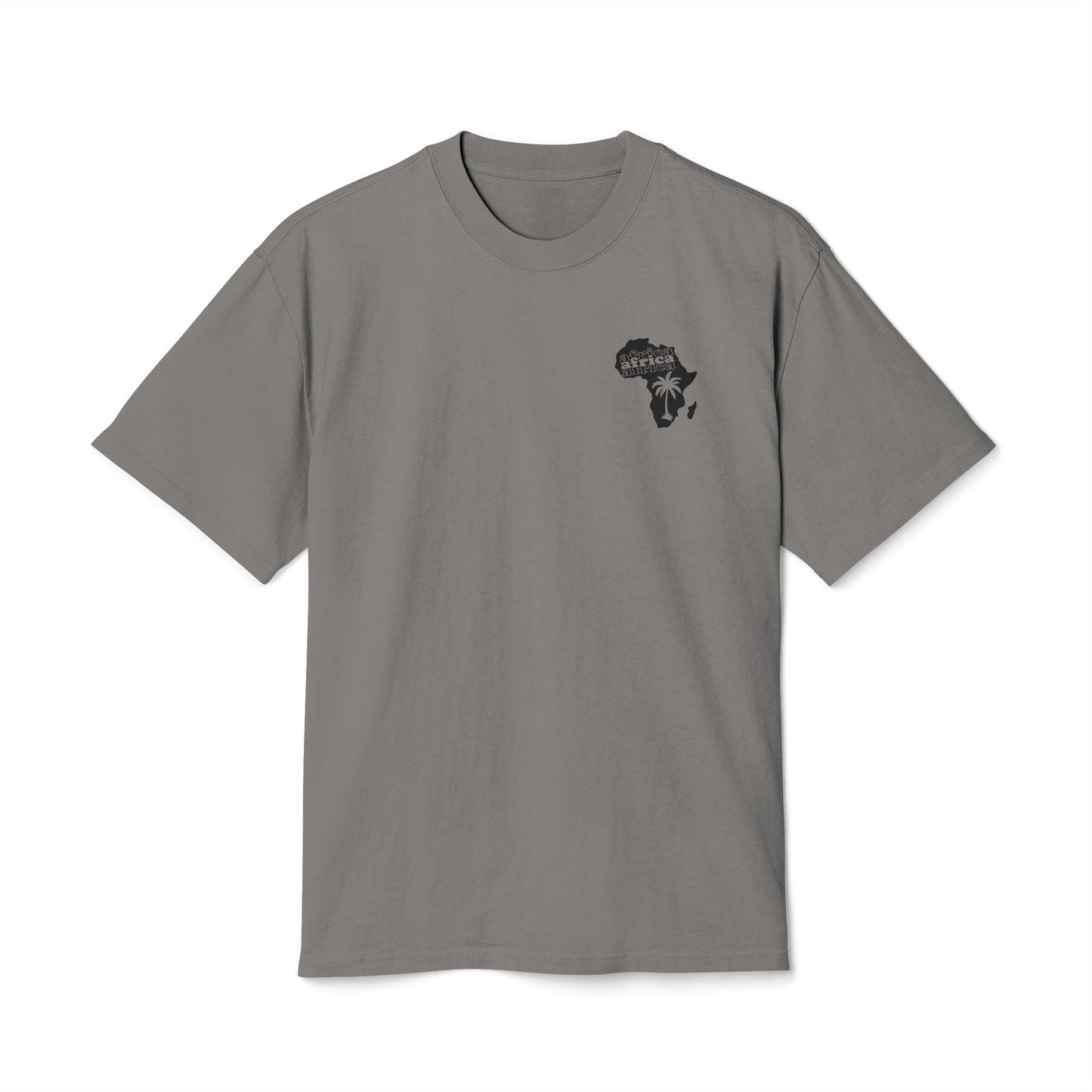 Unisex Faded African Heritage Tee, Graphic T-Shirt, Roots Reminder Tee, Vintage Style Shirt, Cultural Pride Apparel