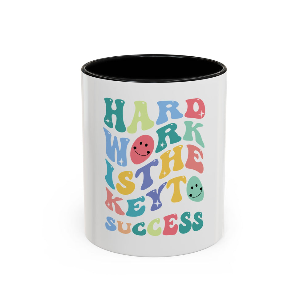 Success Key 11 oz ceramic mug