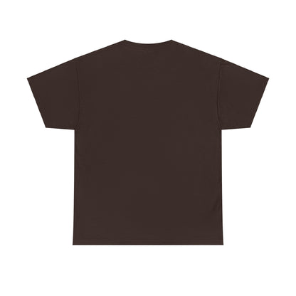 Unisex Heavy Cotton Tee With Dope Design T-Shirt