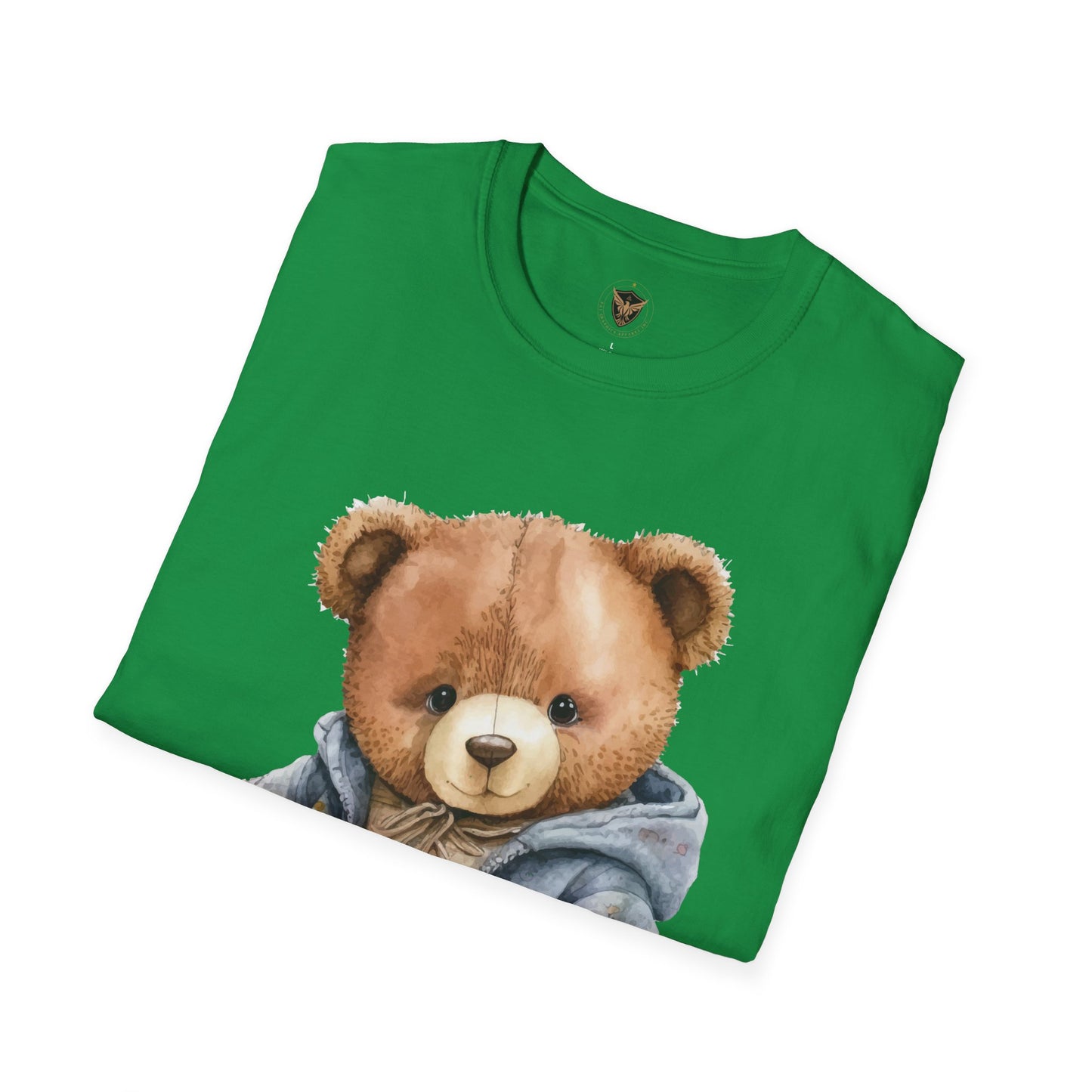 Unisex Softstyle Customize Teddy Bear T-Shirt