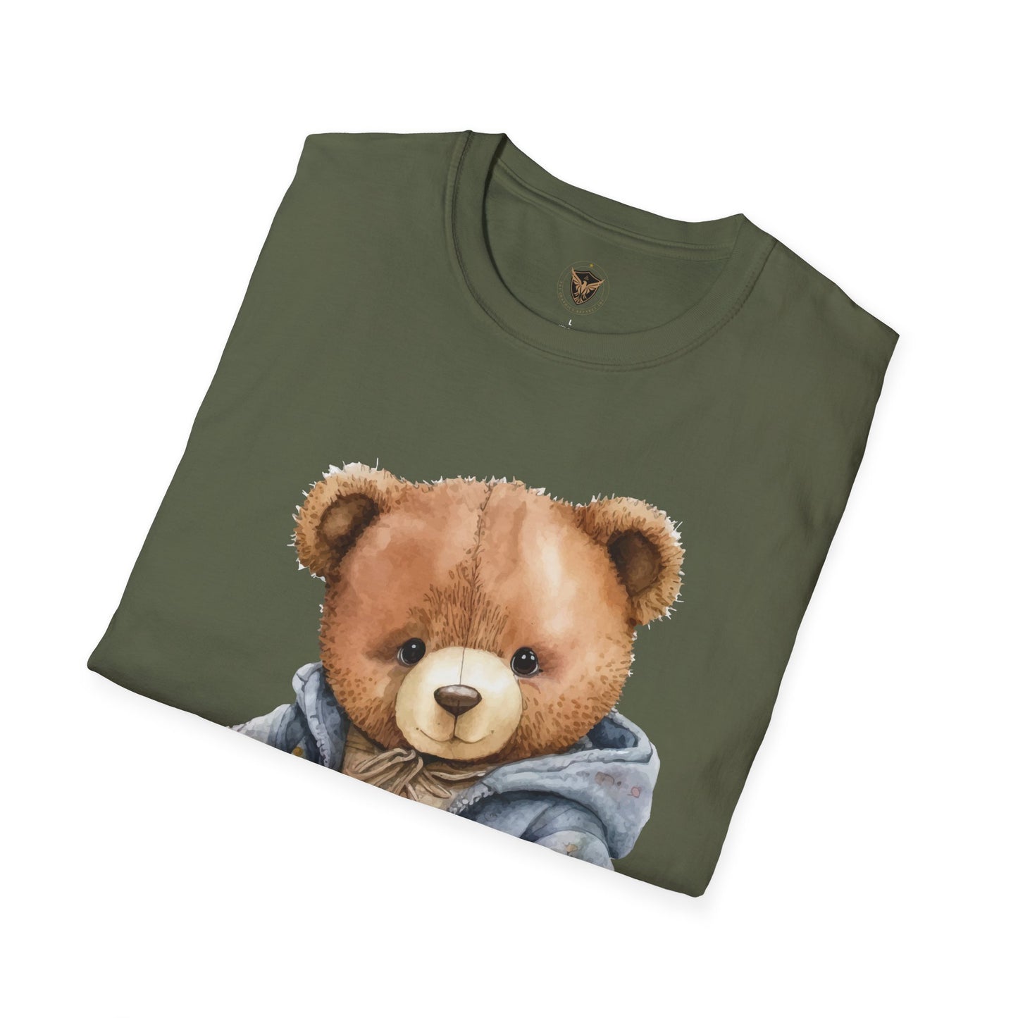 Unisex Softstyle Customize Teddy Bear T-Shirt