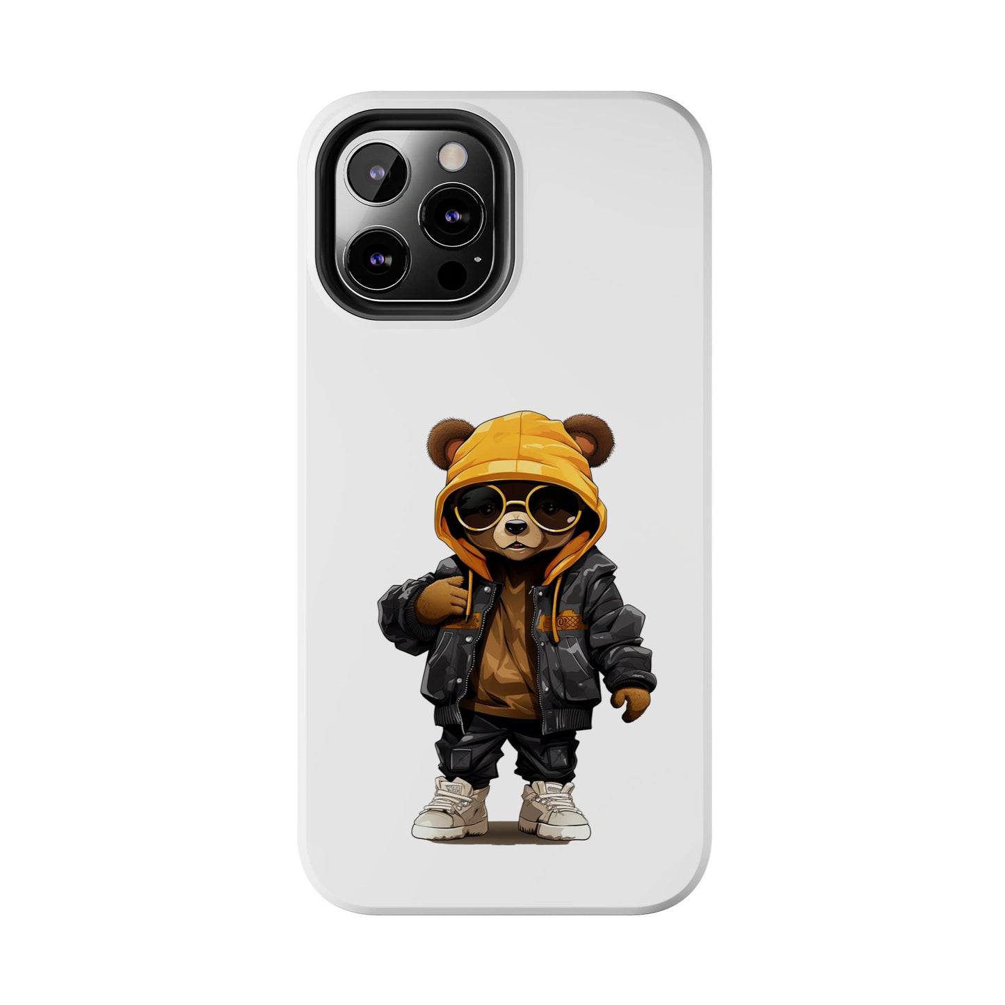 Teddy Bear Tough Phone Cases Design