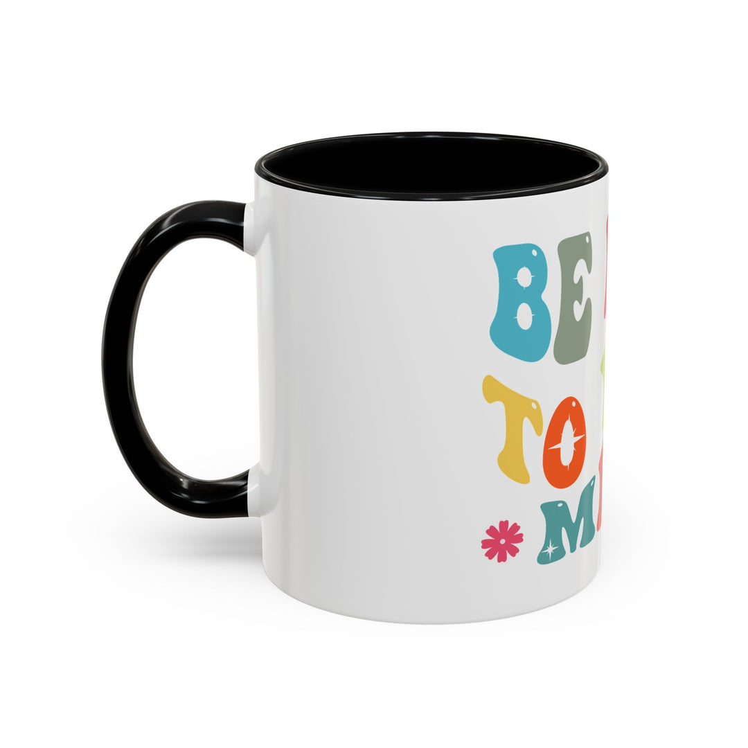 Wavy Groovy 11 oz ceramic mug