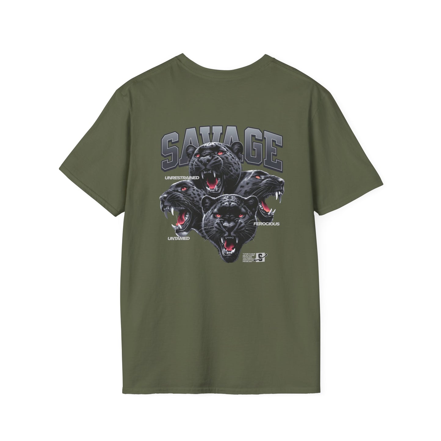 Savage Customizable Comfot Unisex T-Shirt