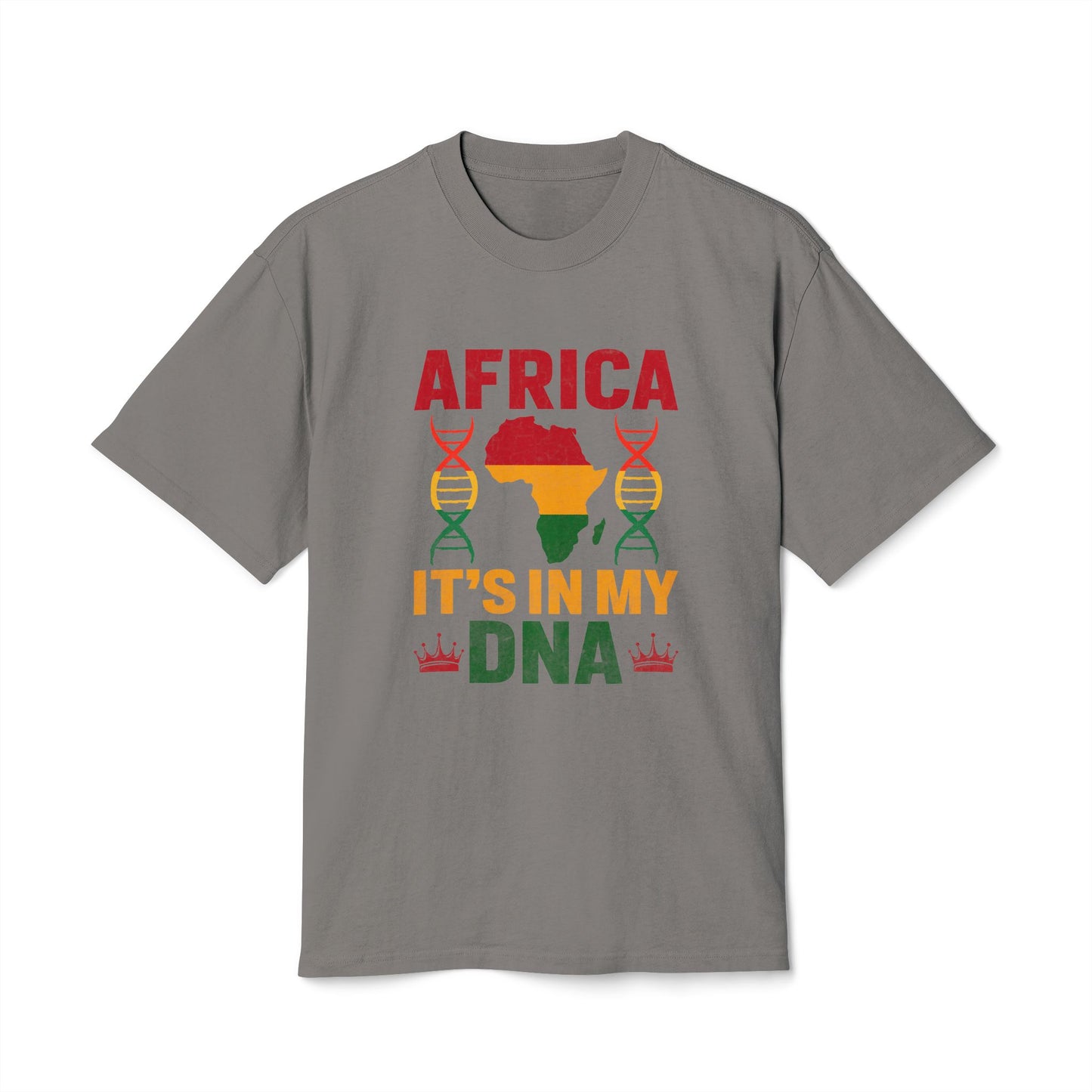 Africa It's in My DNA Unisex Heavy Faded Tee, Afrocentric T-Shirt, Heritage Apparel, Cultural Pride Shirt, Gift for African Roots, [...]