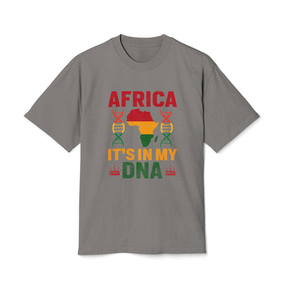 Africa It's in My DNA Unisex Heavy Faded Tee, Afrocentric T-Shirt, Heritage Apparel, Cultural Pride Shirt, Gift for African Roots, [...]