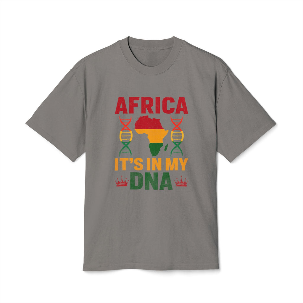 Africa Is in My DNA Tee heritage graphic detail