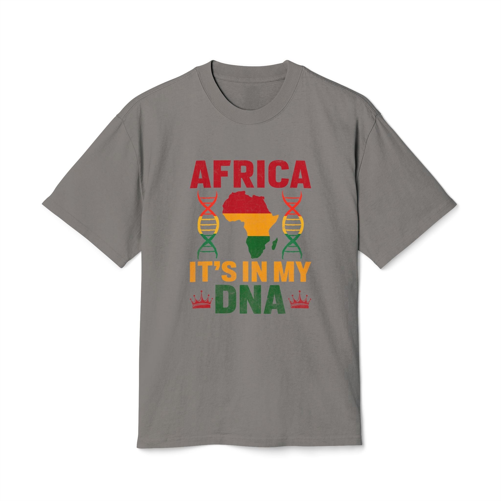 Africa Is in My DNA Tee heritage graphic detail