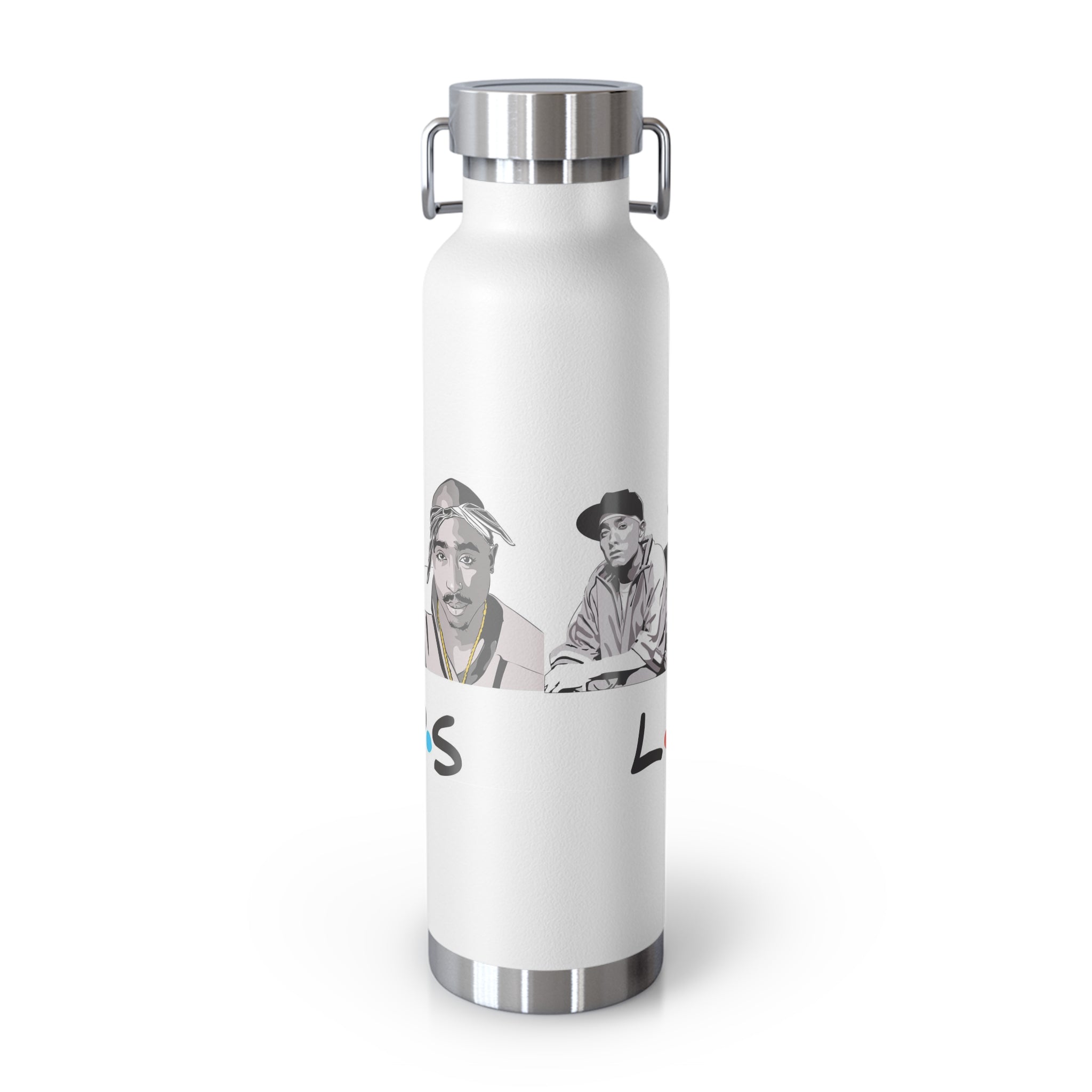 Copper Vacuum Insulated Bottle West Coast Rapper
