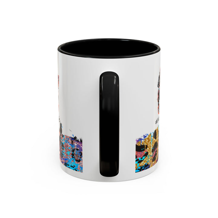 Leopard Mom Life 11 oz ceramic mug