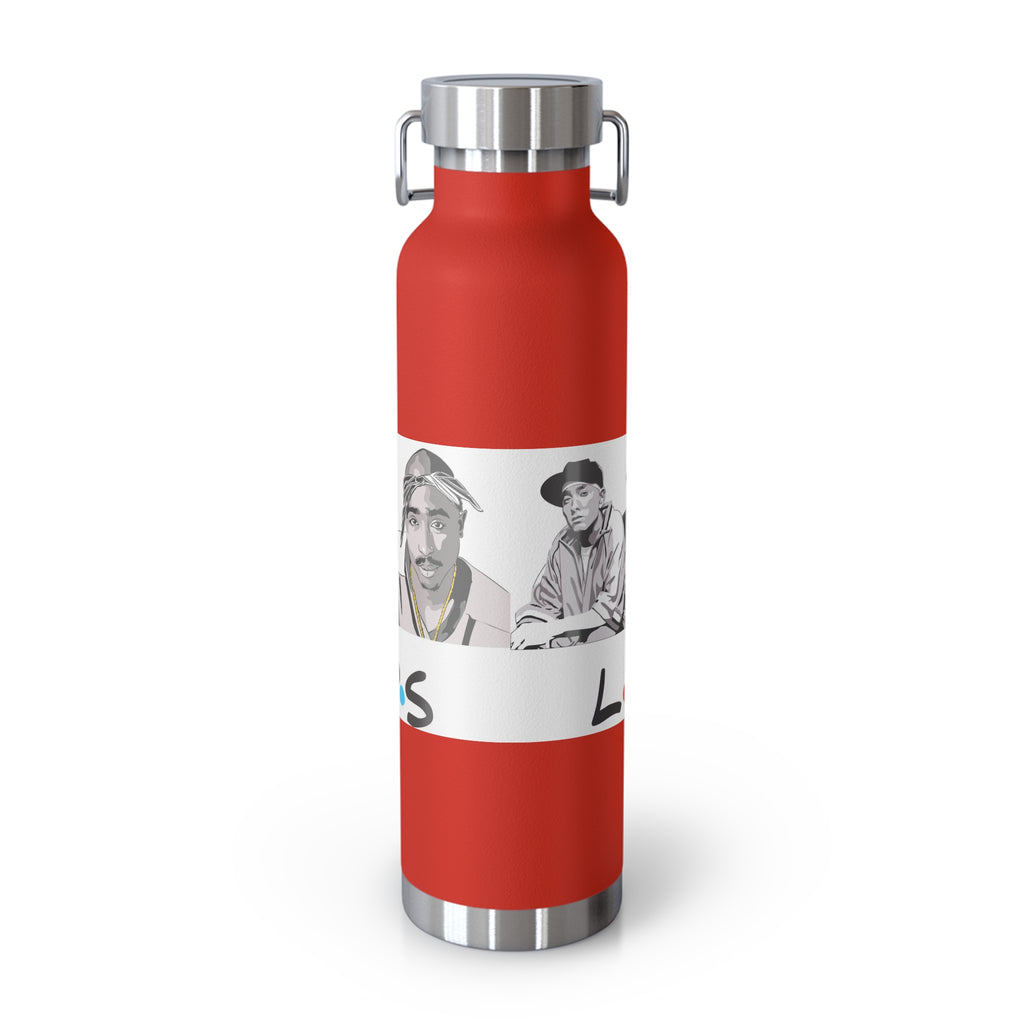 Copper Vacuum Insulated Bottle West Coast Rapper