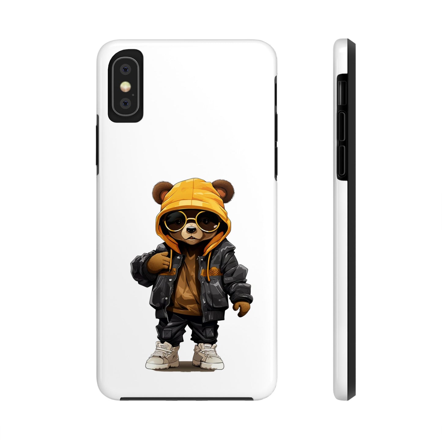 Teddy Bear Tough Phone Cases Design