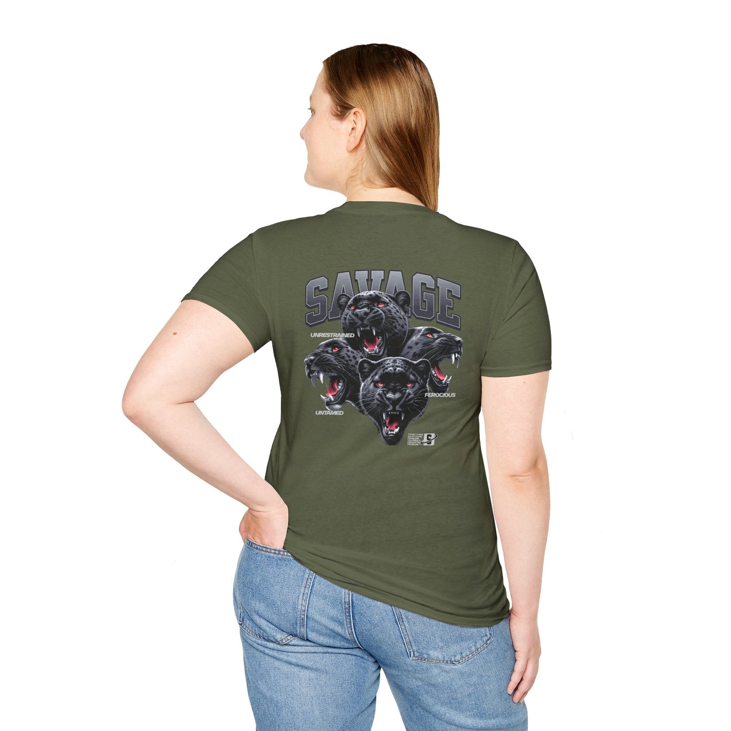 Savage Customizable Comfot Unisex T-Shirt