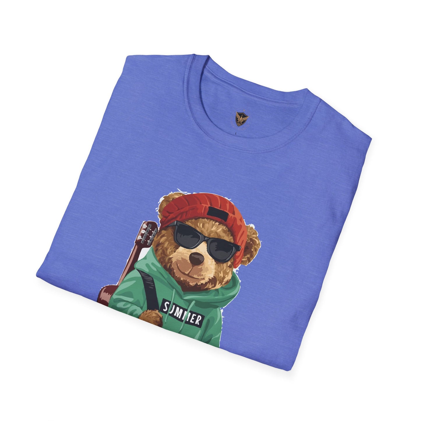 Swag Teddy Bear Unisex Softstyle T-Shirt