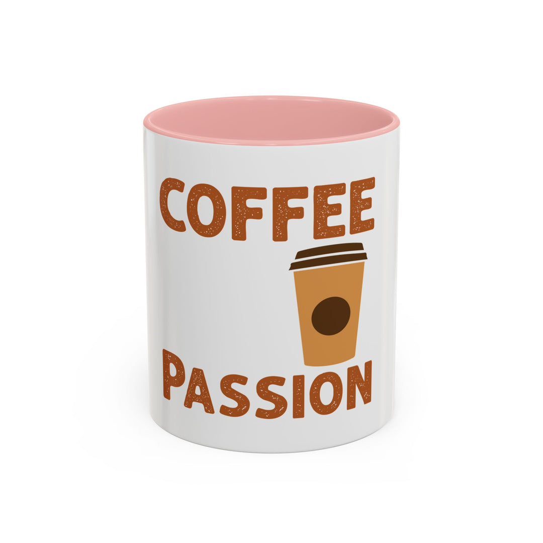 Coffee Passion 11 oz ceramic mug