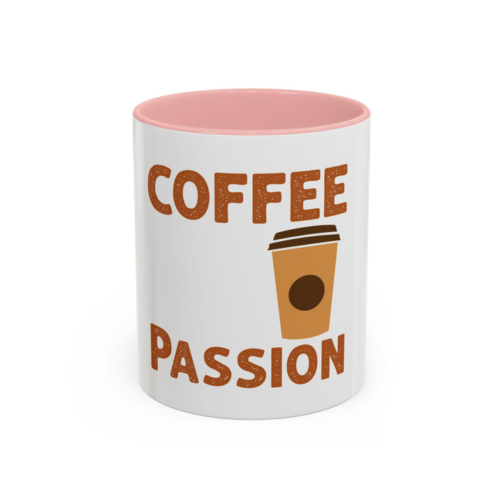 Coffee Passion 11 oz ceramic mug