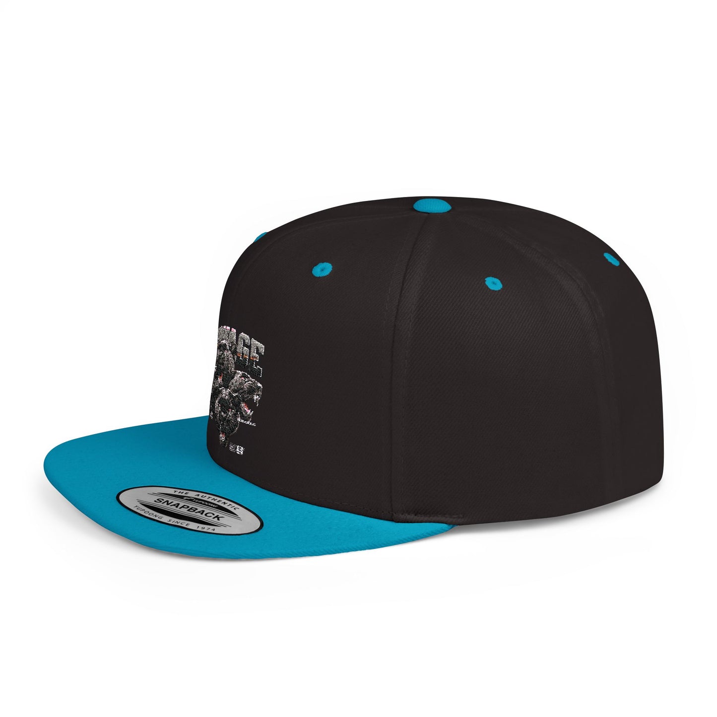 Snapback Cap with Savage Design