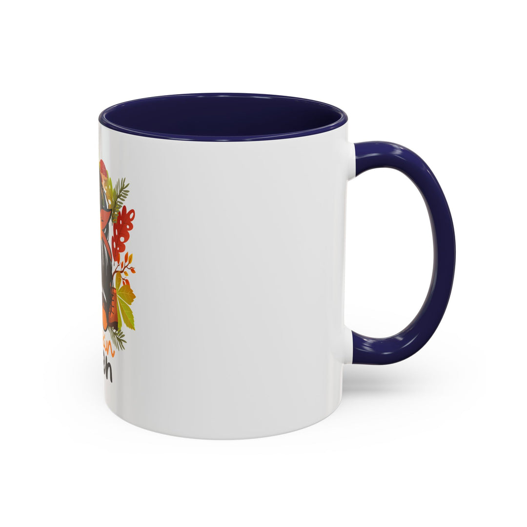 Pumpkin Queen 11 oz ceramic mug