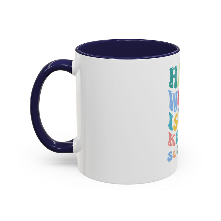 Success Key 11 oz ceramic mug