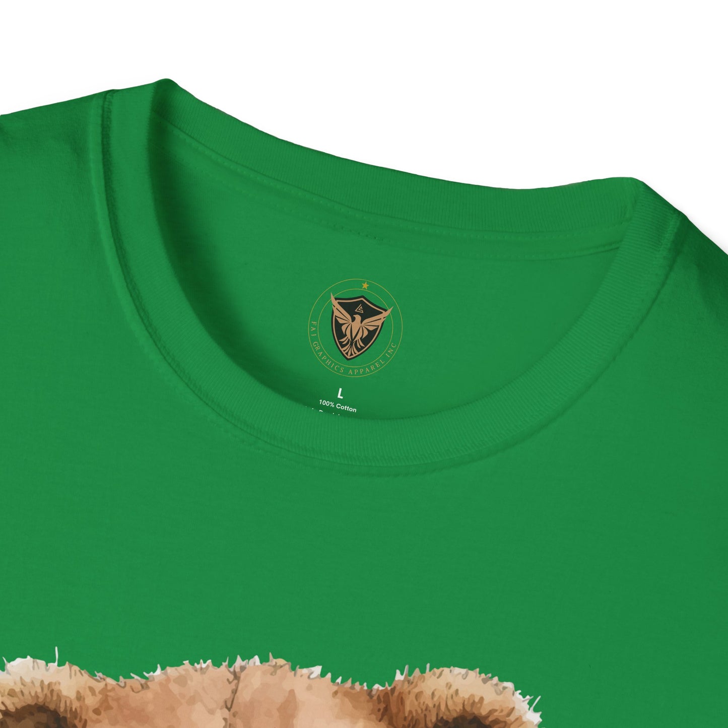 Unisex Softstyle Customize Teddy Bear T-Shirt