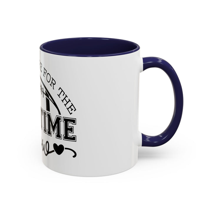 Football Lover 11 oz ceramic mug