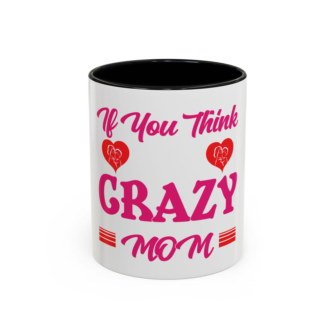 Mom Design 11 oz ceramic mug