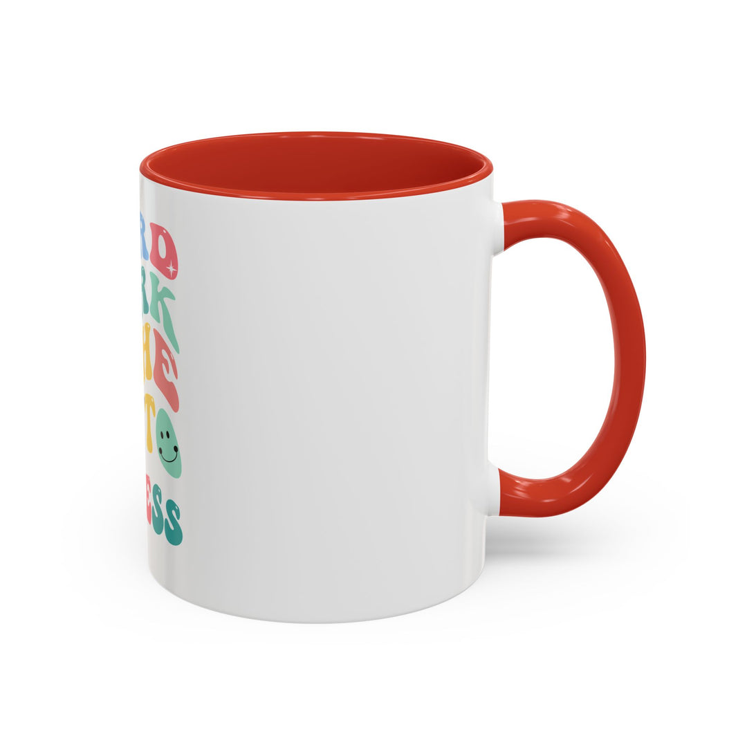 Success Key 11 oz ceramic mug