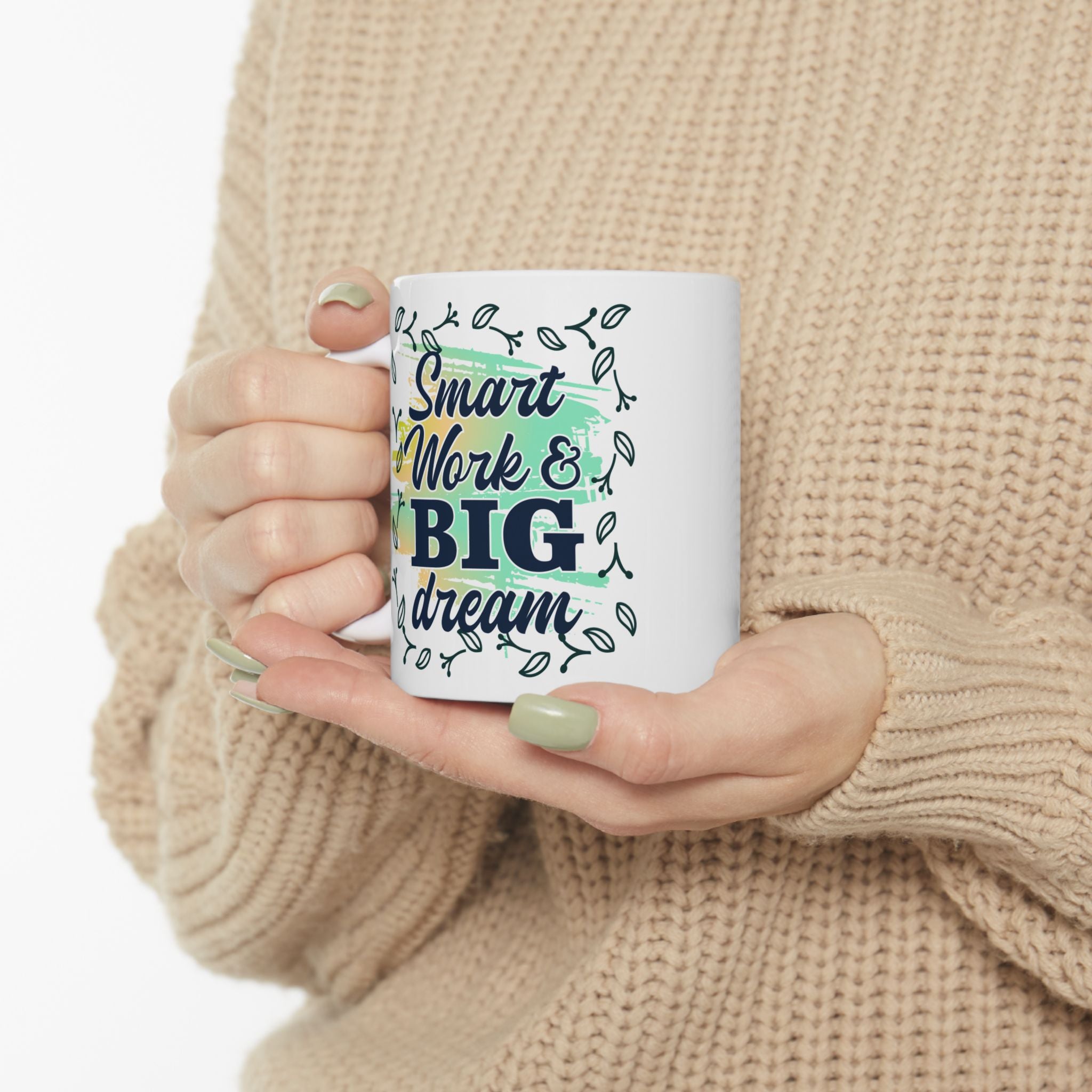Custom Ceramic Coffee Mug 11oz 