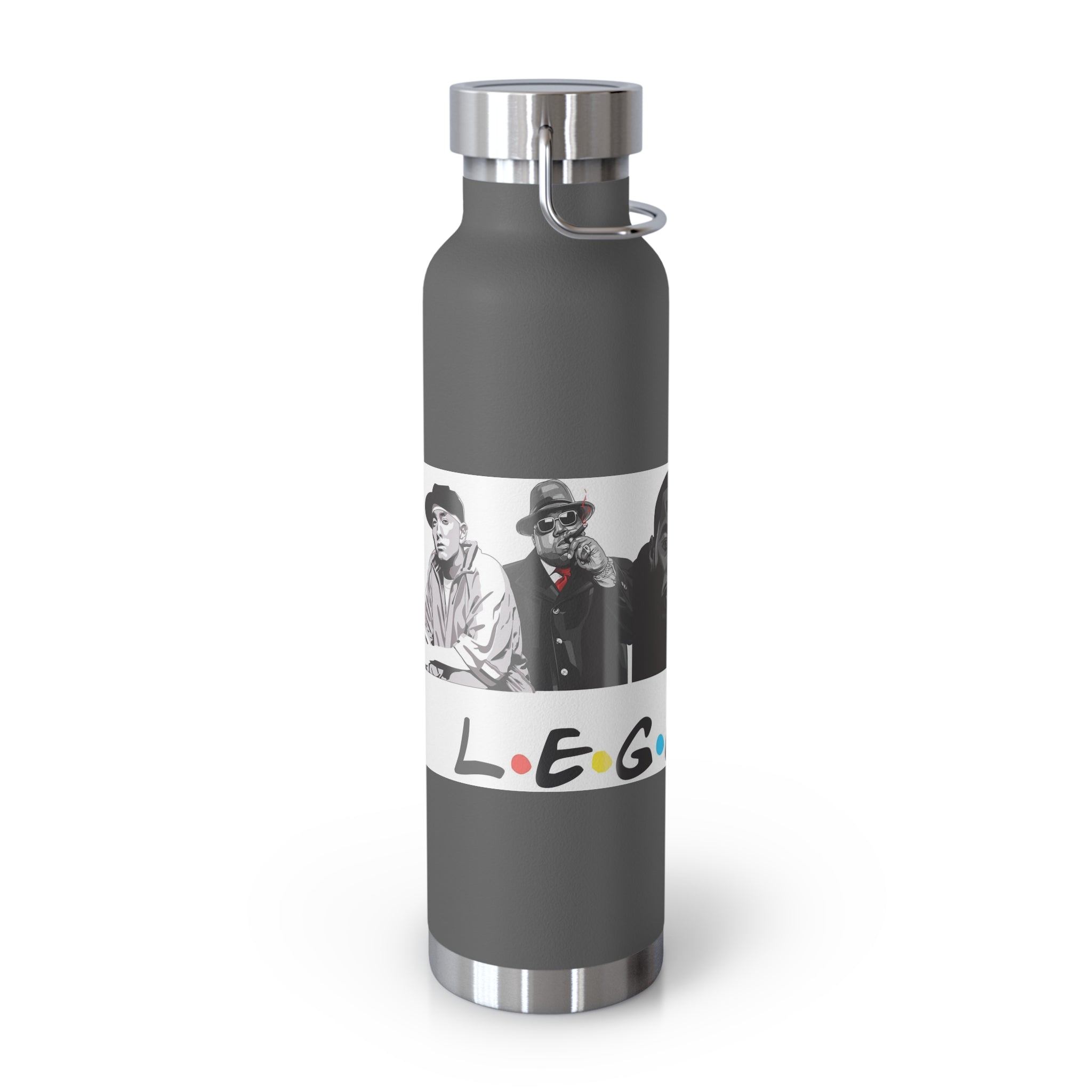 Copper Vacuum Insulated Bottle West Coast Rapper