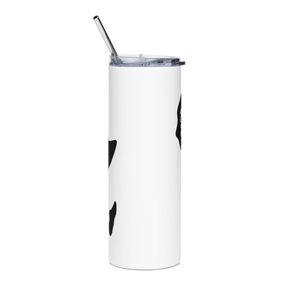 Stylish Stainless Steel Tumbler | Africa Design | 20oz | Travel Mug, Gift for Travelers, Cool Drinkware, Unique Home Decor, Eco-Friendly