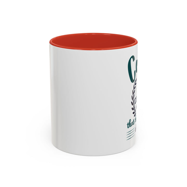 Coffee Case File 11 oz ceramic mug