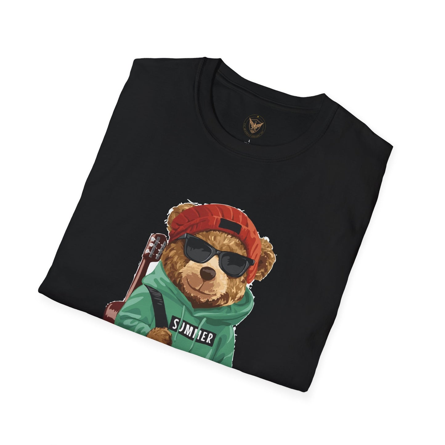 Swag Teddy Bear Unisex Softstyle T-Shirt