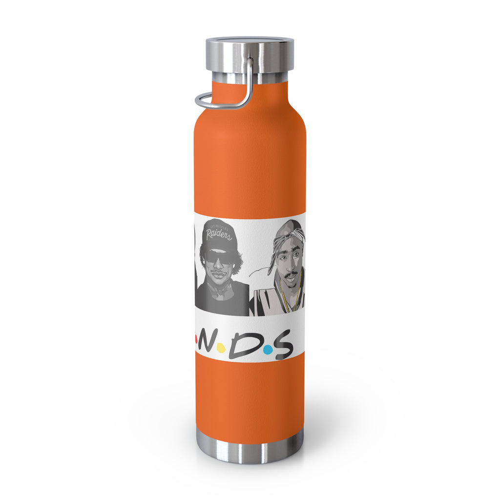 Copper Vacuum Insulated Bottle West Coast Rapper