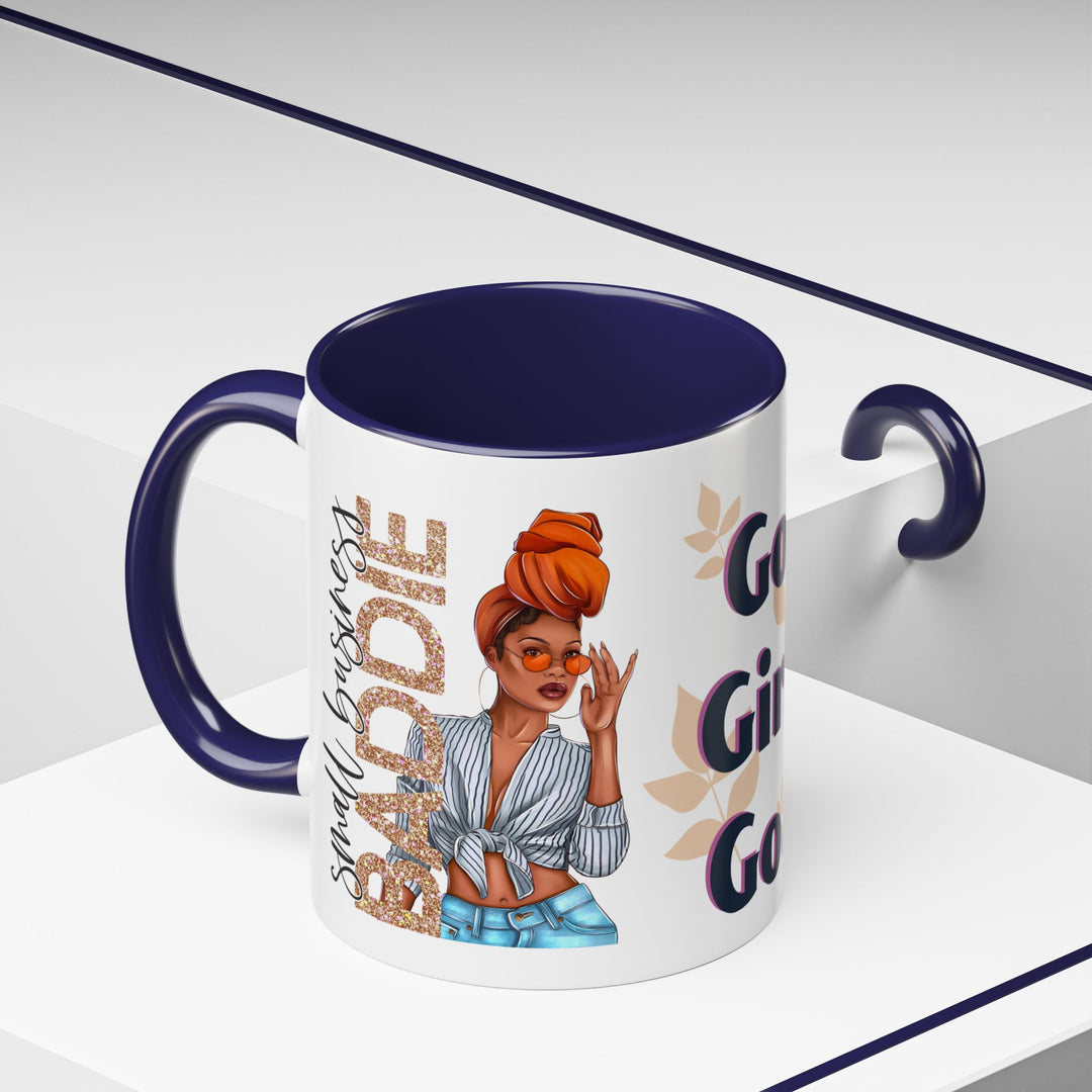 Small Business Baddie Girl 11 oz ceramic mug