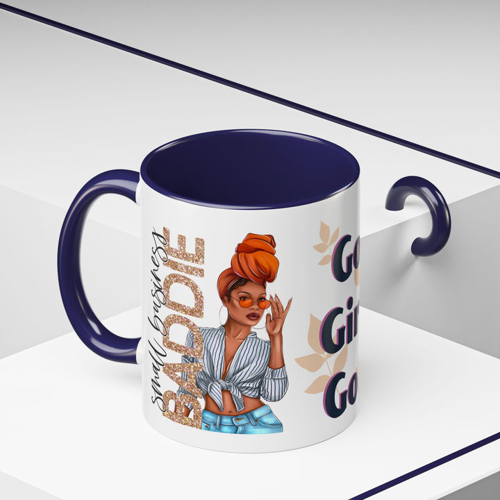 Small Business Baddie Girl 11 oz ceramic mug