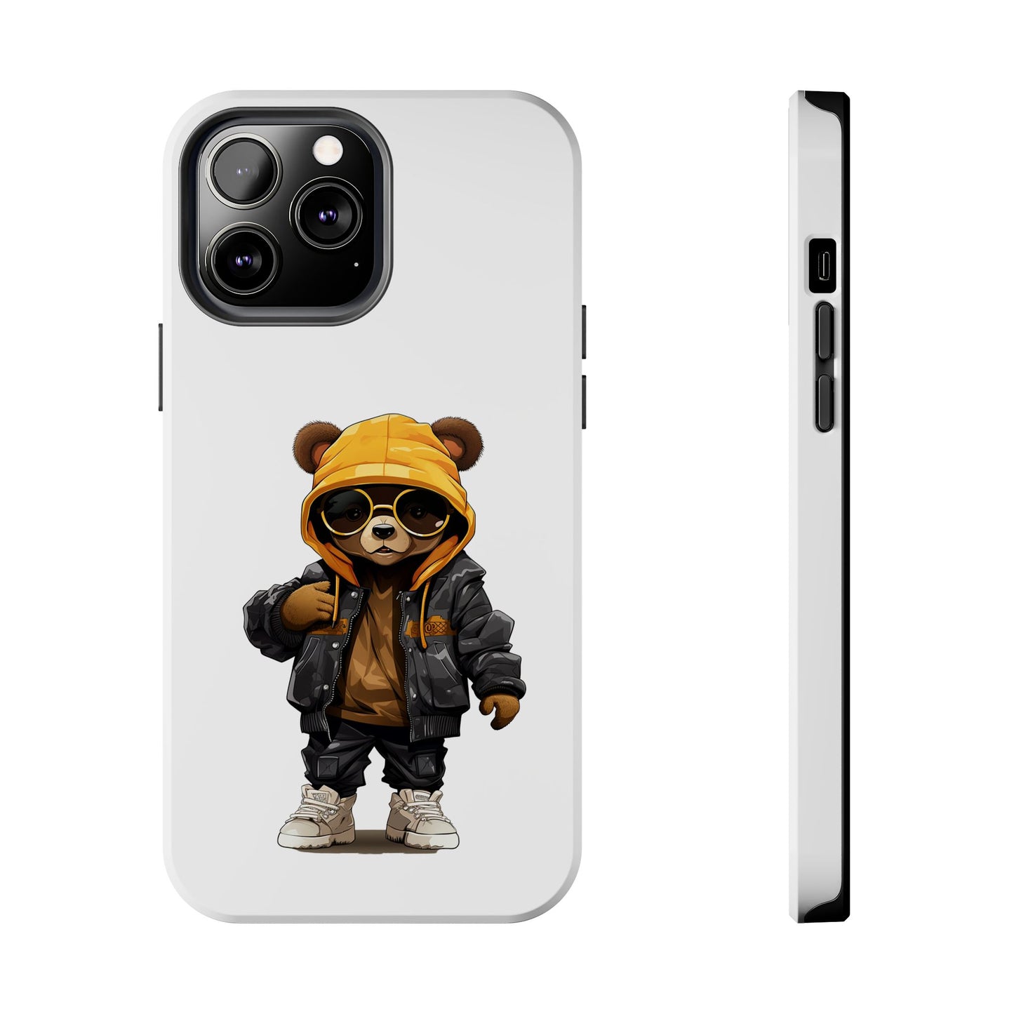 Teddy Bear Tough Phone Cases Design