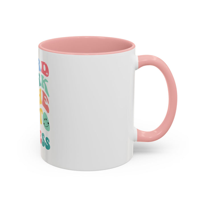 Success Key 11 oz ceramic mug