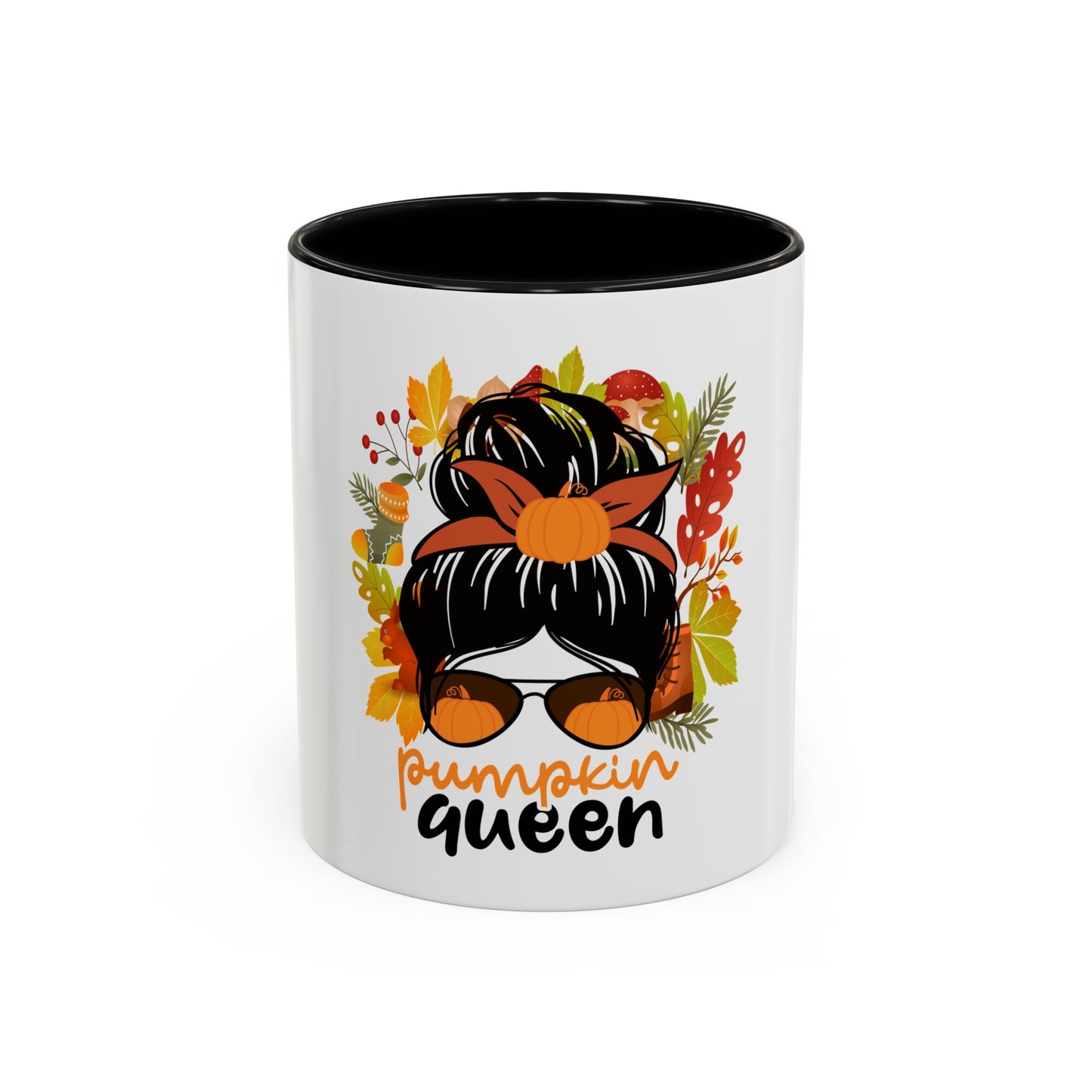 Pumpkin Queen Design Coffee Mug