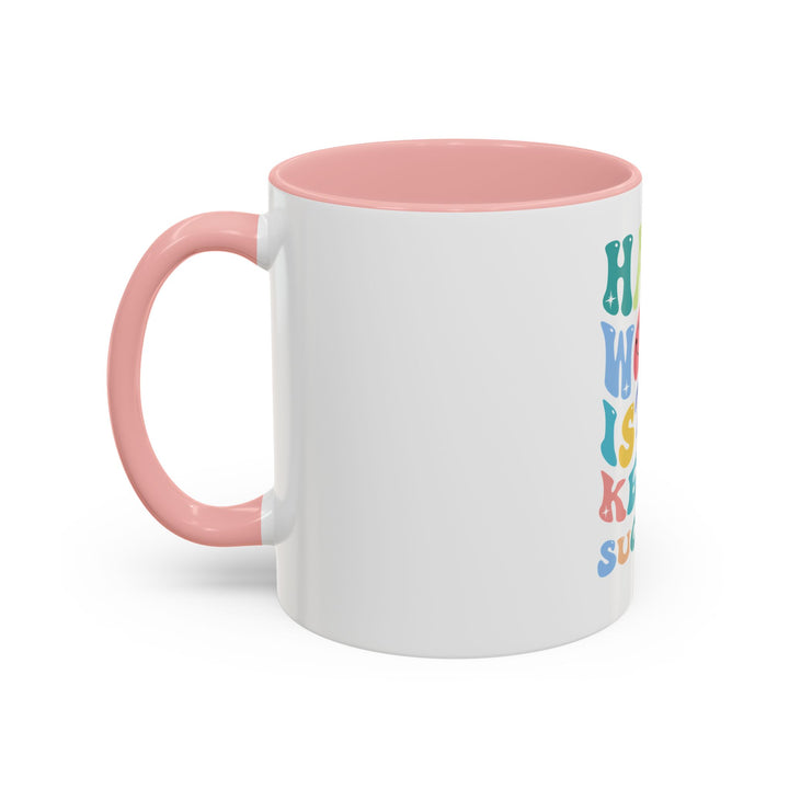 Success Key 11 oz ceramic mug