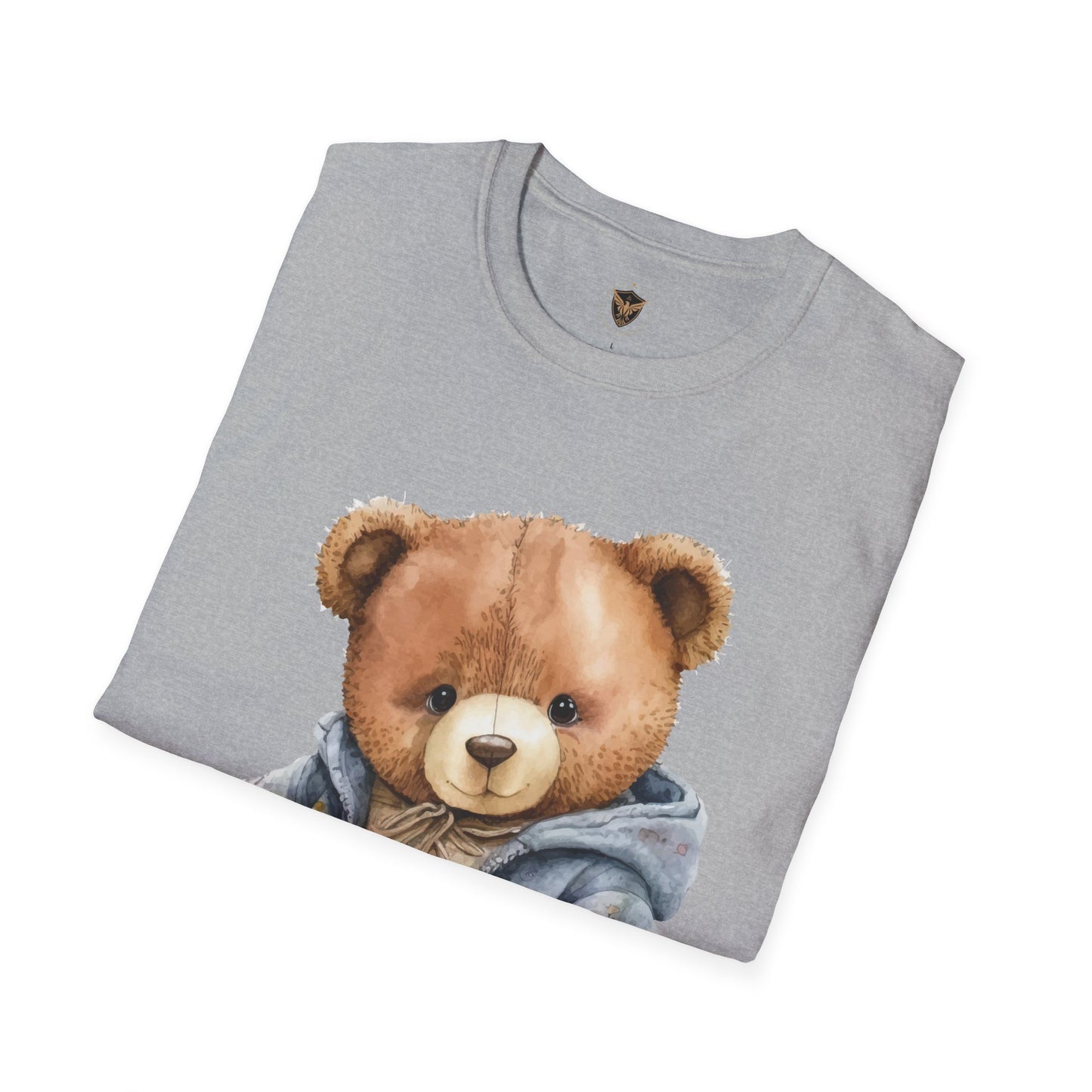 Unisex Softstyle Customize Teddy Bear T-Shirt