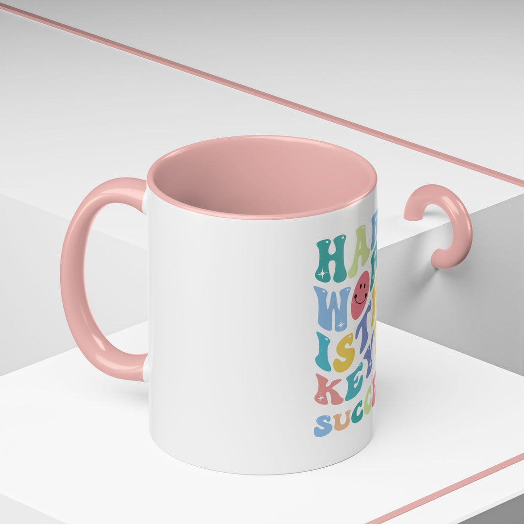Success Key 11 oz ceramic mug