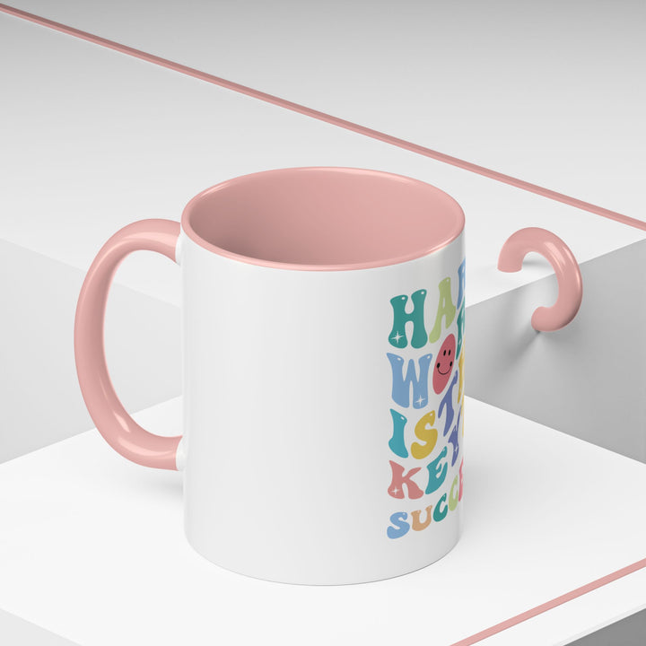 Success Key 11 oz ceramic mug