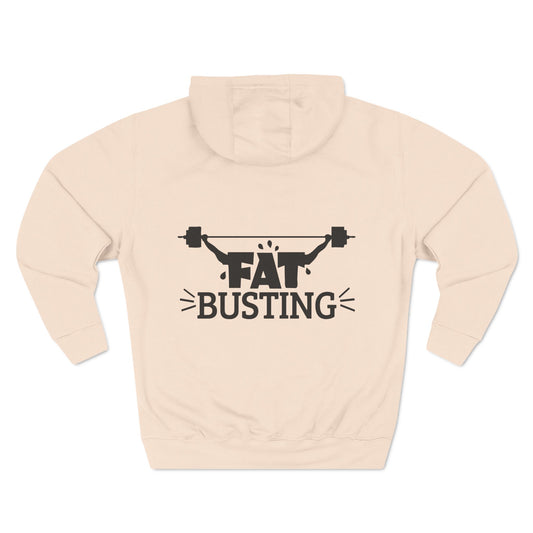 Unisex Premium Pullover Hoodie With Fat Busting Design