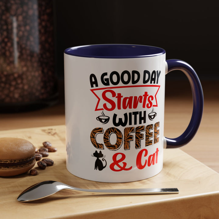 Cute Cat 11 oz ceramic mug