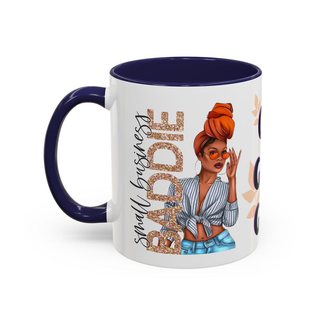 Small Business Baddie Girl 11 oz ceramic mug