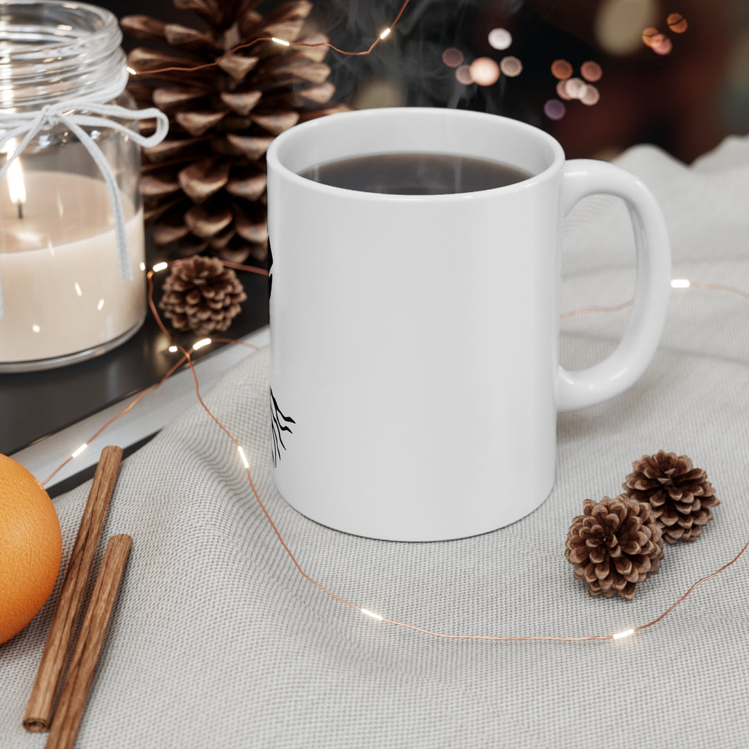 Empowering Roots 11 oz ceramic mug