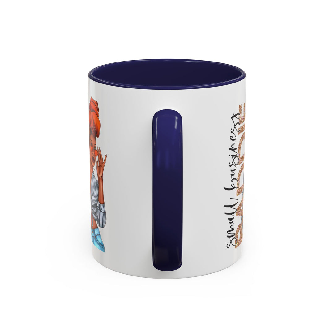 Small Business Baddie Girl 11 oz ceramic mug