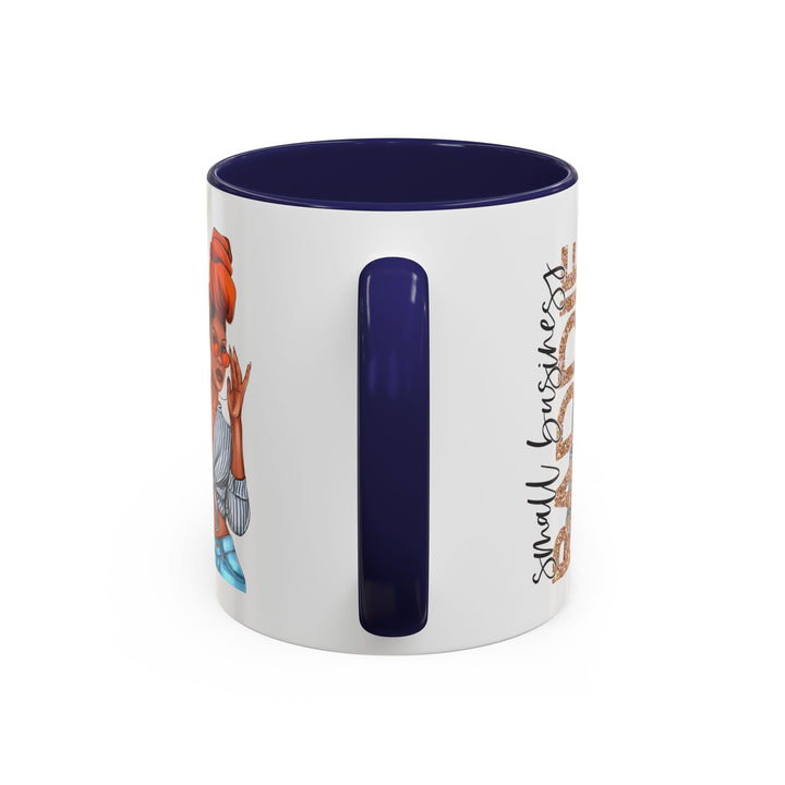 Small Business Baddie Girl 11 oz ceramic mug